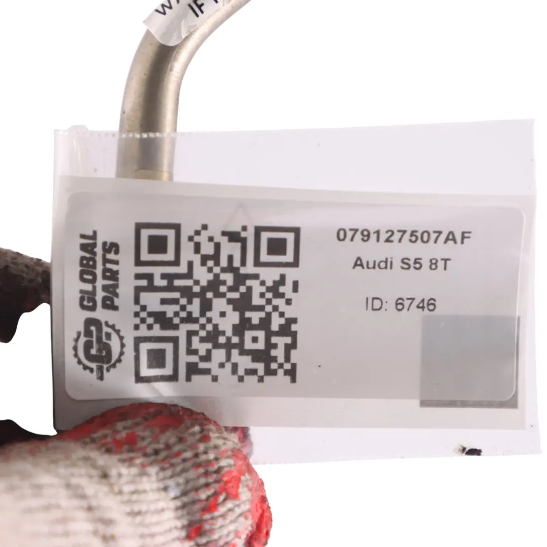Audi A5 S5 8T 4.2 V8 FSI CAUA Tubo Flessibile Carburante Centrale - SKU 079127507AF - Numero di parte 079127507AF