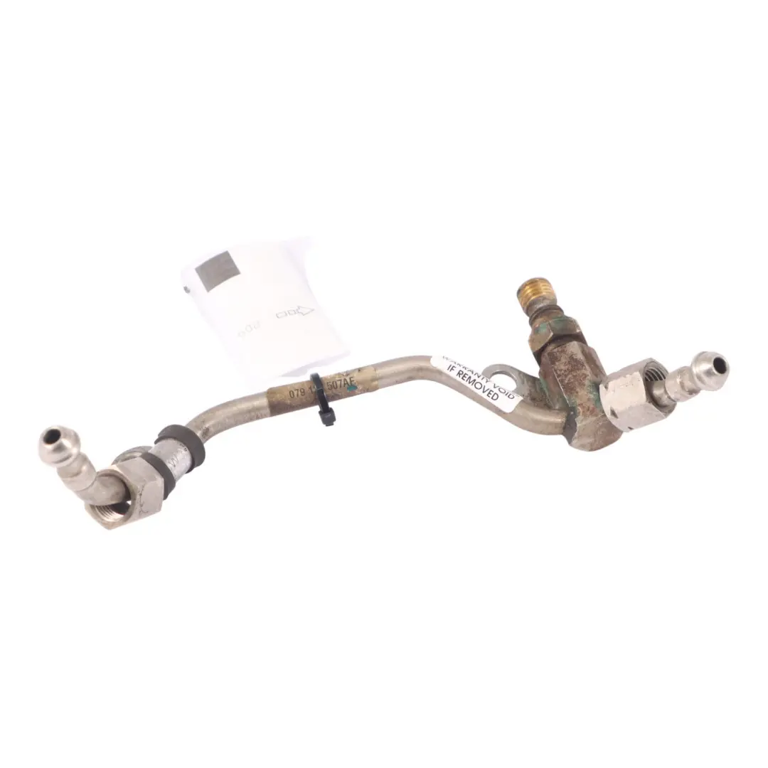 Audi A5 S5 8T 4.2 V8 FSI CAUA Distribution Tuyau Carburant Central - SKU 079127507AF - Numéro de pièce 079127507AF