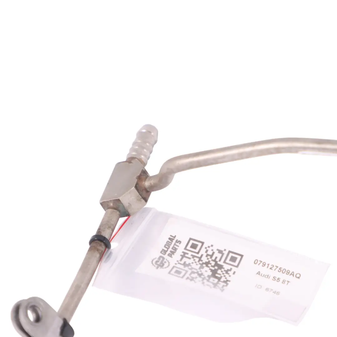 Audi A5 S5 8T 4.2 V8 FSI CAUA Tuyau d'essence d'arrosage - SKU 079127509AQ - Numéro de pièce 079127509AQ