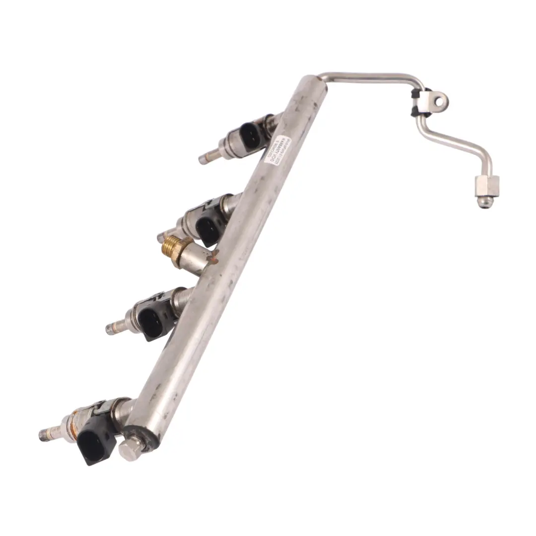 CAUA Inyección Combustible Línea Izquierda para Audi A5 S5 8T 4.2 V8 FSI con número de pieza 079133315AP Audi A5 S5 8T 4.2 V8 FSI CAUA Inyección Combustible Línea Izquierda - SKU 079133315AP - Número de pieza 079133315AP