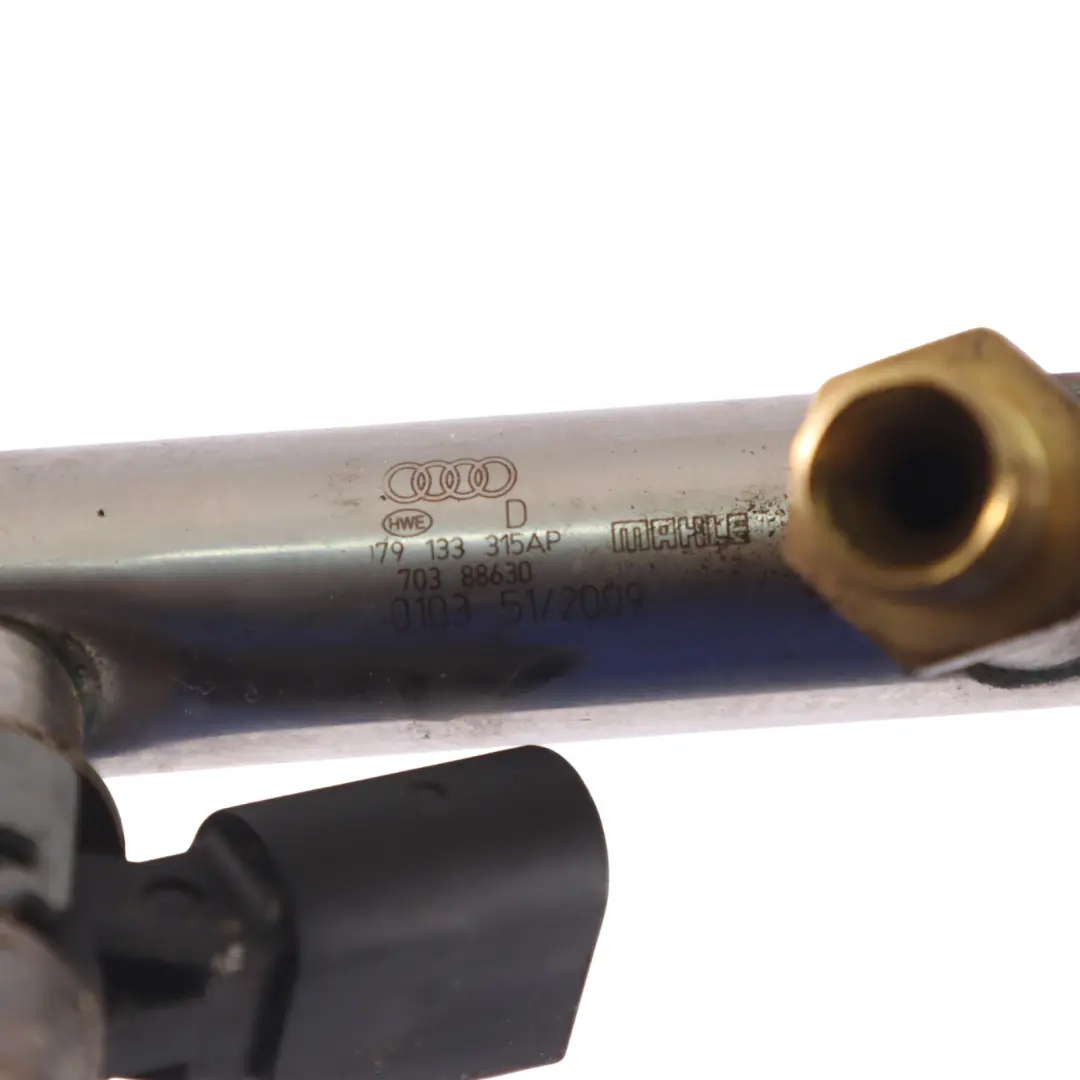 CAUA Linea Carburante Iniettori Sinistra per Audi A5 S5 8T 4.2 V8 FSI con numero di parte 079133315AP Audi A5 S5 8T 4.2 V8 FSI CAUA Linea Carburante Iniettori Sinistra - SKU 079133315AP - Numero di parte 079133315AP