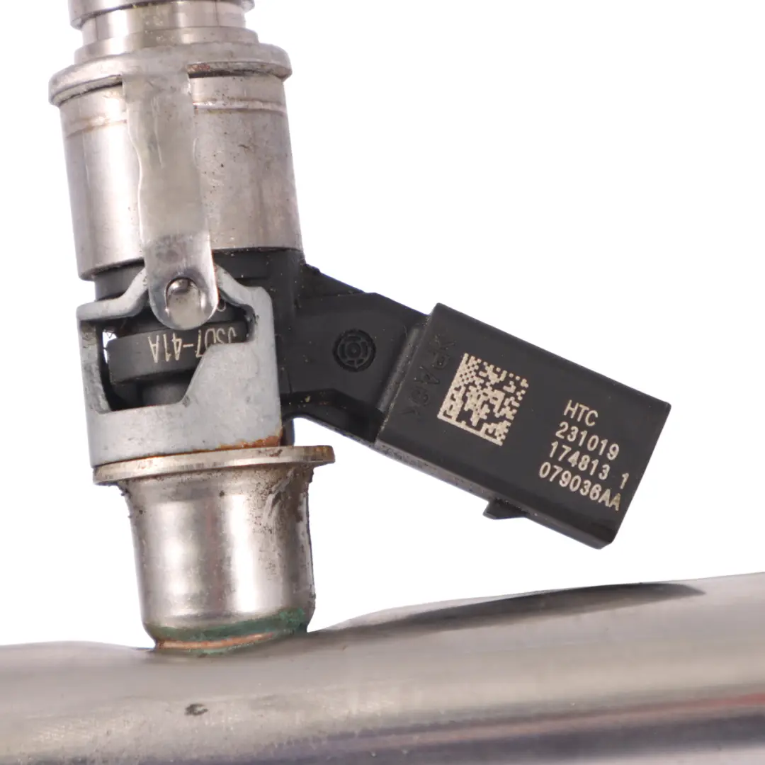 CAUA Inyección Combustible Línea Izquierda para Audi A5 S5 8T 4.2 V8 FSI con número de pieza 079133315AP Audi A5 S5 8T 4.2 V8 FSI CAUA Inyección Combustible Línea Izquierda - SKU 079133315AP - Número de pieza 079133315AP