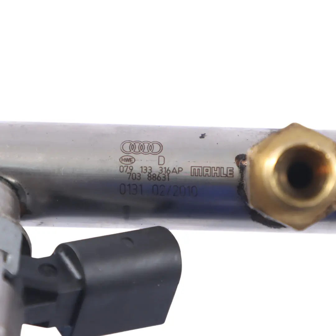 Audi A5 S5 8T 4.2 V8 FSI CAUA Fuel Injection Line Injectors Left N/S - SKU 079133316AP - Part number 079133316AP