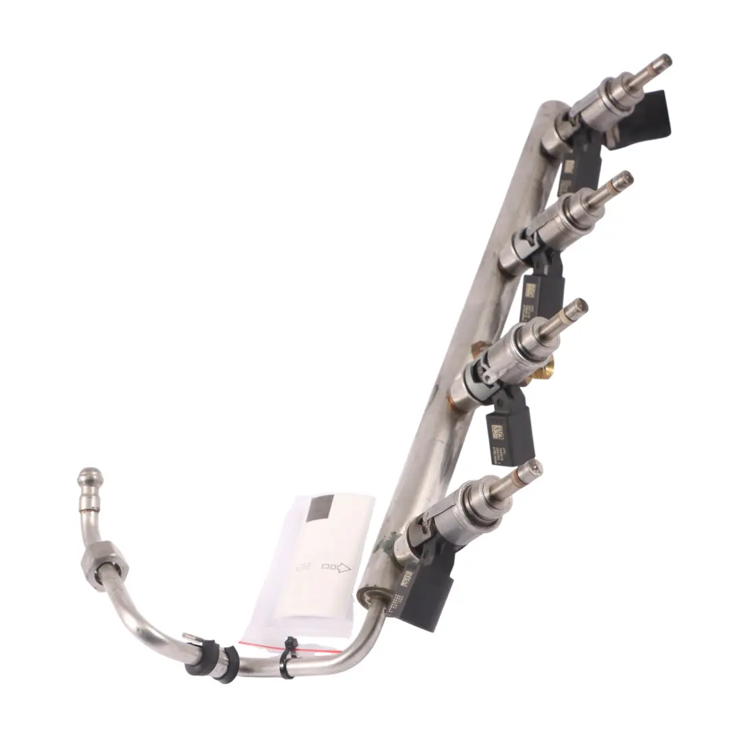 CAUA Listwa Wtryskowa Lewa Wtryski do Audi A5 S5 8T 4.2 V8 FSI o numerze 079133316AP Audi A5 S5 8T 4.2 V8 FSI CAUA Listwa Wtryskowa Lewa Wtryski - SKU 079133316AP - Numer Części 079133316AP