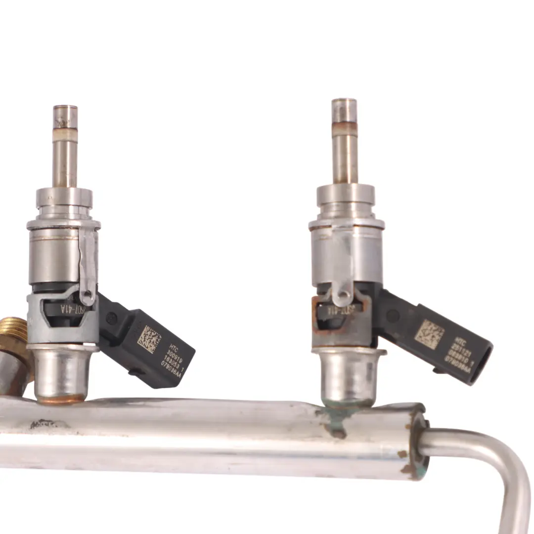 Audi A5 S5 8T 4.2 V8 FSI CAUA Fuel Injection Line Injectors Left N/S - SKU 079133316AP - Part number 079133316AP