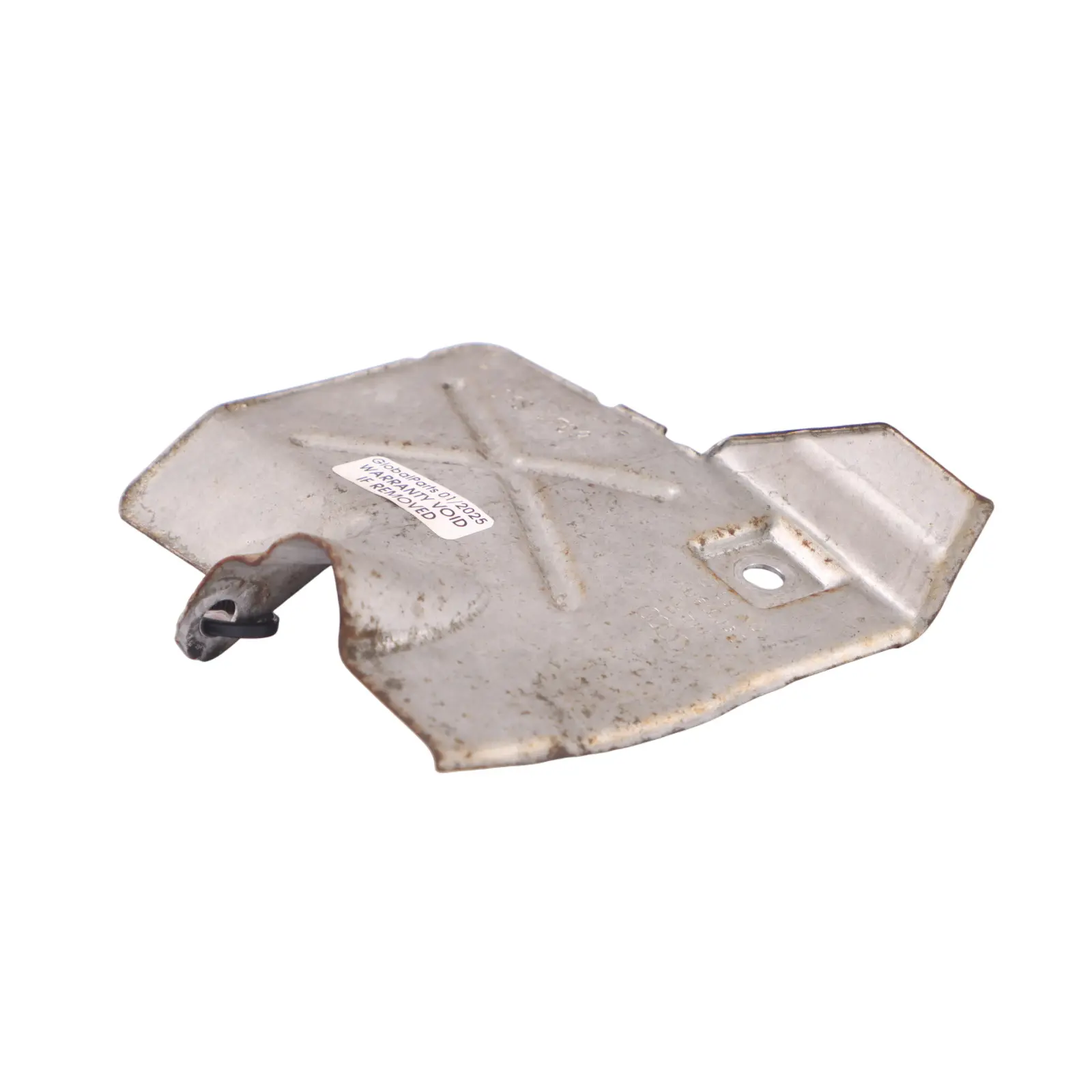 Audi S5 8T Abgaskrümmer Hitzeschild Platte Abdeckung 079253037B