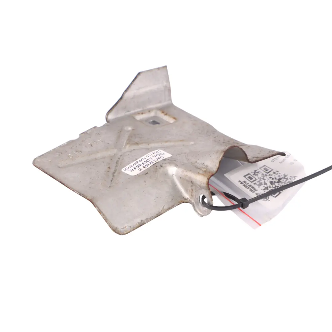 Audi S5 8T Exhaust Manifold Heat Shield Plate Cover - SKU 079253037B - Part number 079253037B