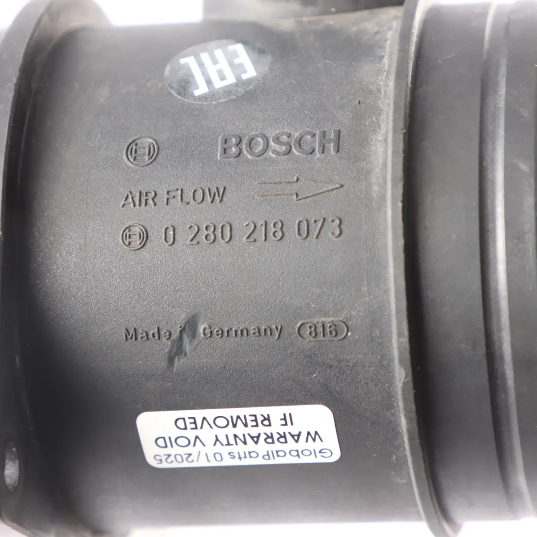 Audi A3 8P 3.2 BMJ Petrol Engine Air Flow Mass Sensor Meter - SKU 07D906461 - Part number 07D906461