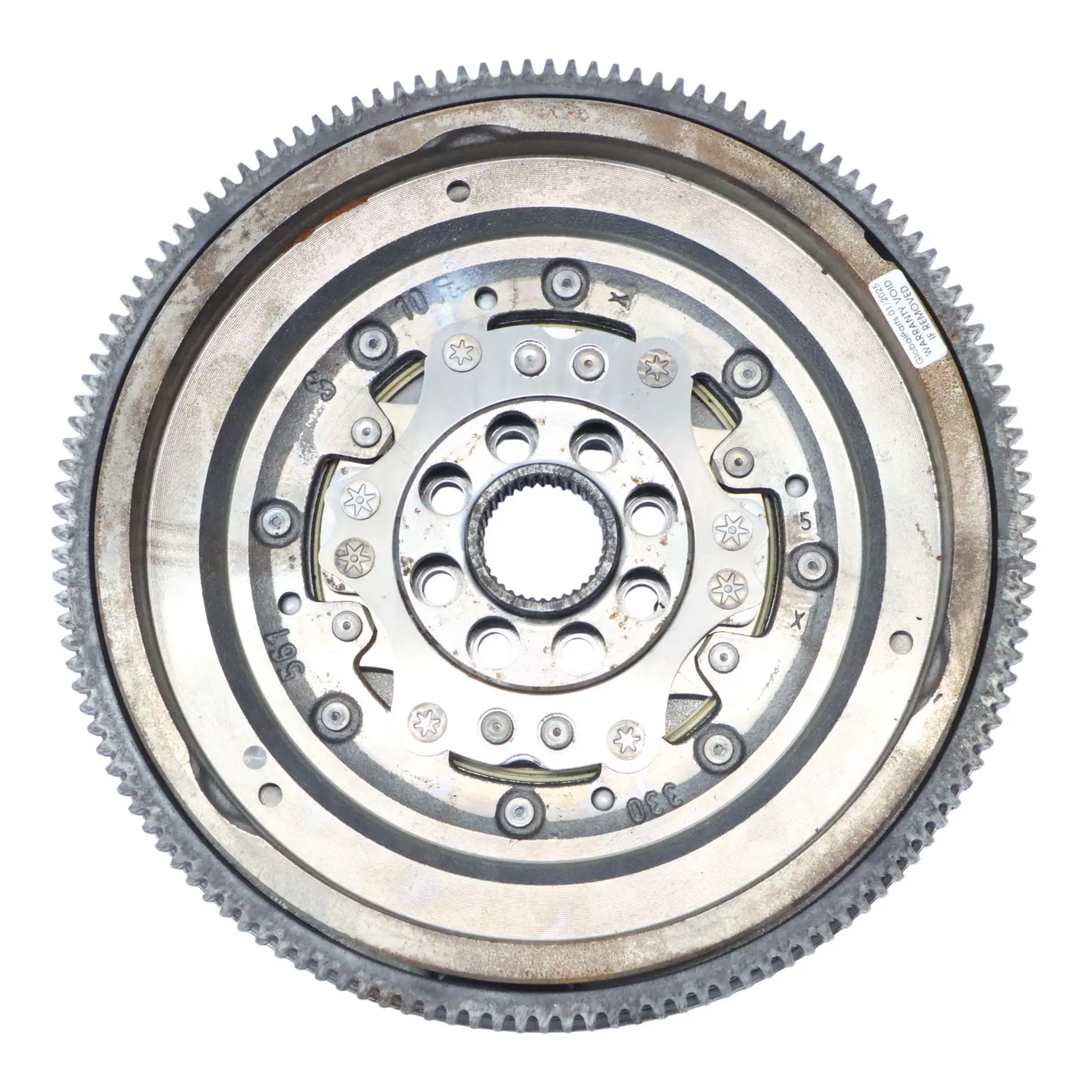 Audi RS3 RSQ3 8V 2.5 TFSI Dual Mass Flywheel 07K105266H DQ500