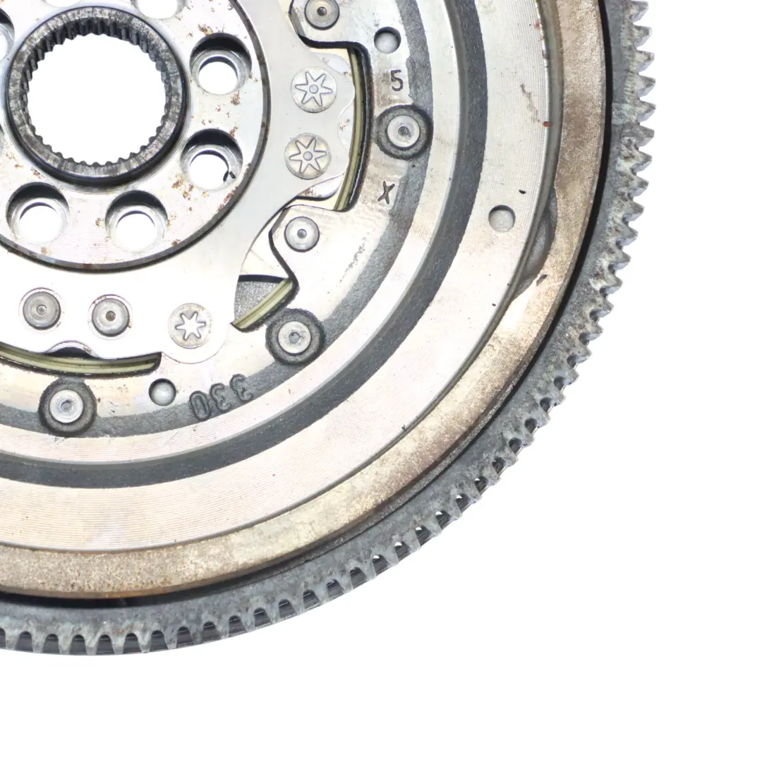 Audi RS3 RSQ3 8V 2.5 TFSI Dual Mass Flywheel DQ500 - SKU 07K105266H - Part number 07K105266H