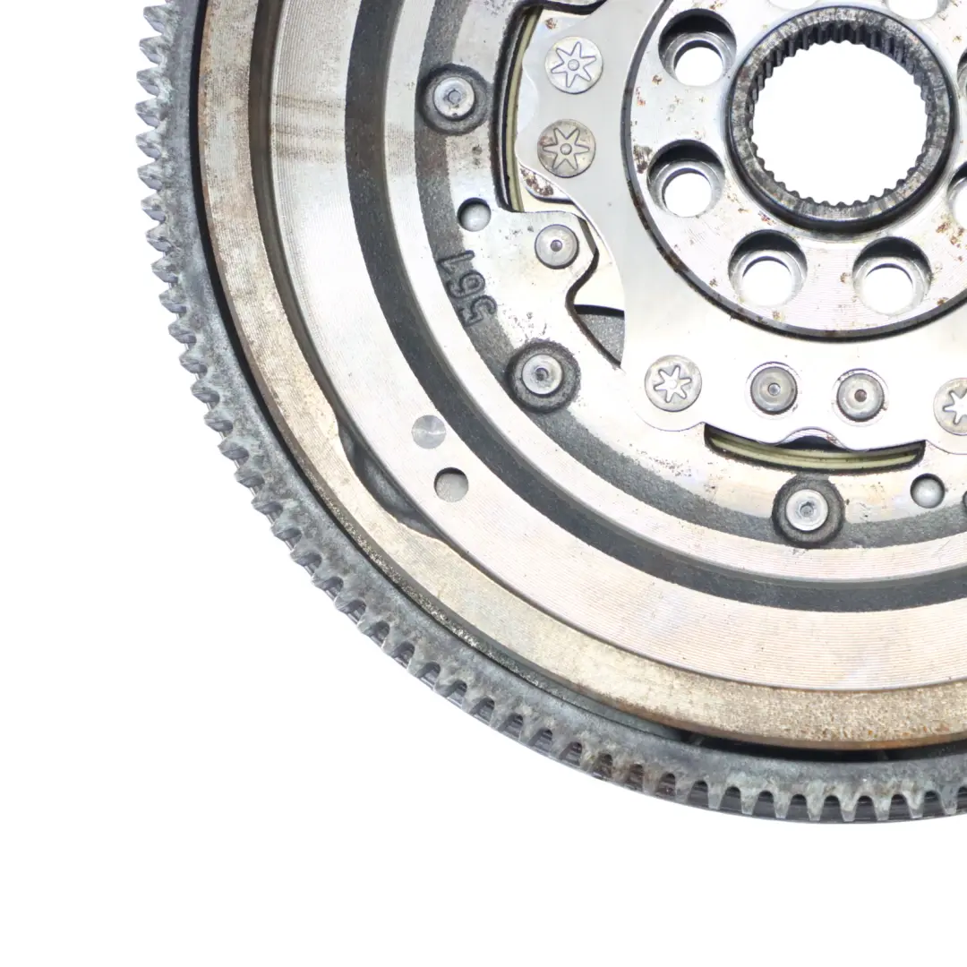 Audi RS3 RSQ3 8V 2.5 TFSI Dual Mass Flywheel DQ500 - SKU 07K105266H - Part number 07K105266H