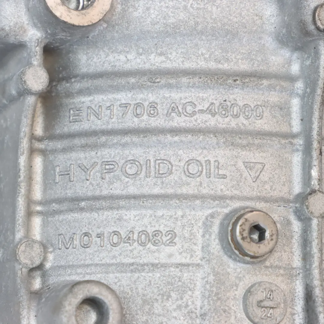 8Y 2.0 TFSI DNFF Quattro Rear Axle Differential VPW WARRANTY Audi S3 - SKU 08E525010AB - Part number 08E525010AB