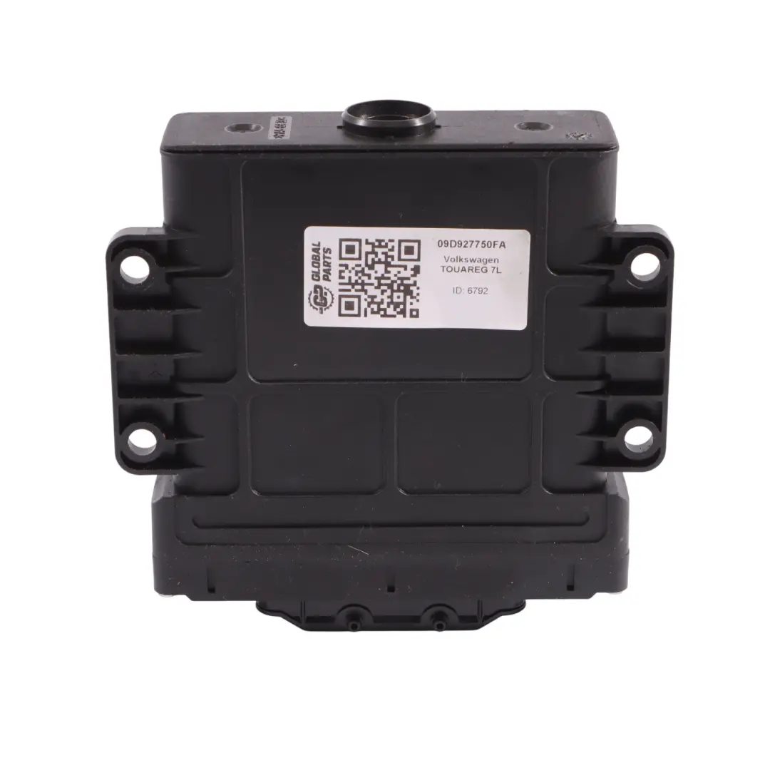 7L control módulo caja cambios automática ECU para Volkswagen Touareg con número de pieza 09D927750FA Volkswagen Touareg 7L control módulo caja cambios automática ECU - SKU 09D927750FA - Número de pieza 09D927750FA