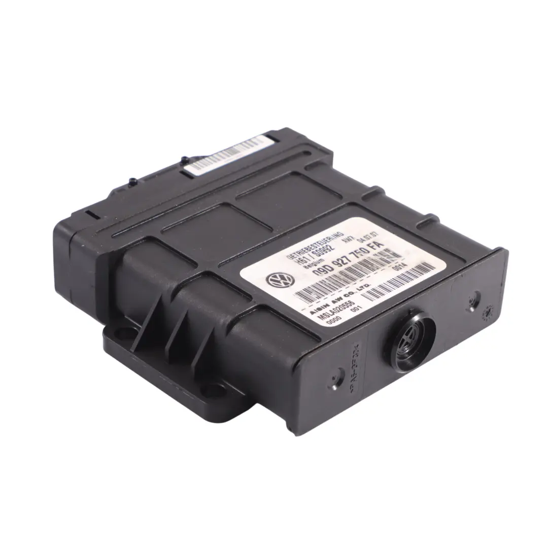 Volkswagen Touareg 7L Unité contrôle boîte vitesses automatique ECU - SKU 09D927750FA - Numéro de pièce 09D927750FA