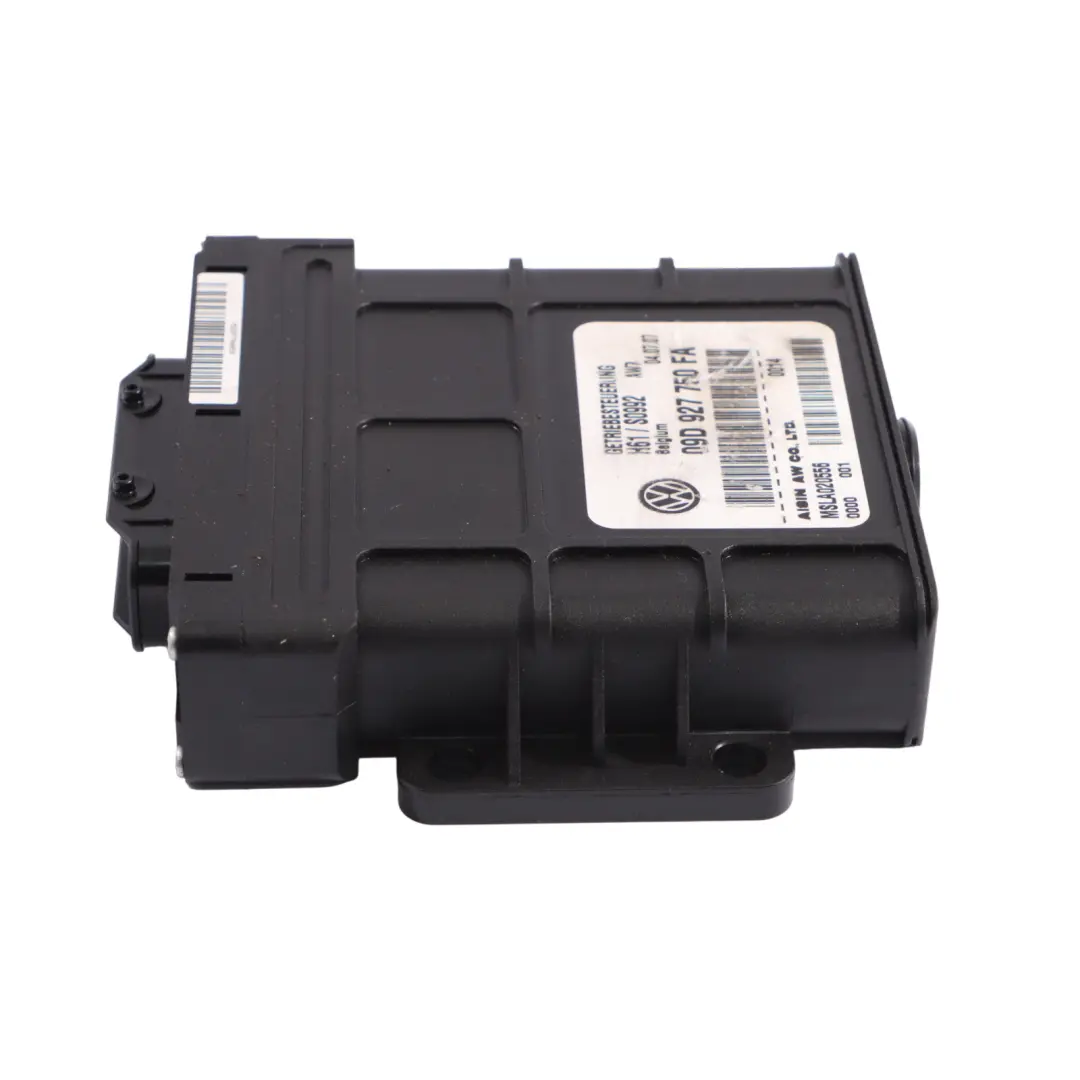 Volkswagen Touareg 7L Unité contrôle boîte vitesses automatique ECU - SKU 09D927750FA - Numéro de pièce 09D927750FA