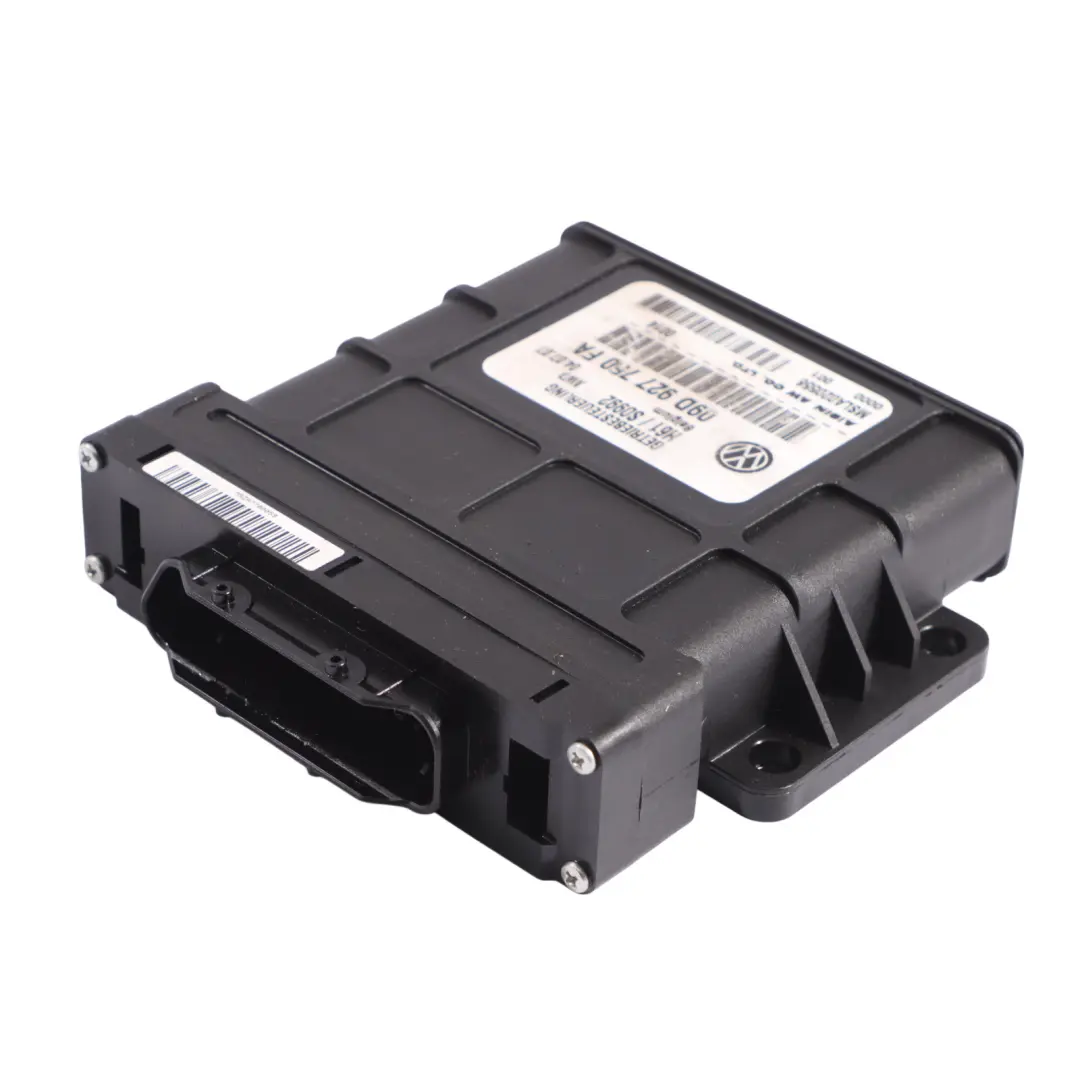 Volkswagen Touareg 7L Unité contrôle boîte vitesses automatique ECU - SKU 09D927750FA - Numéro de pièce 09D927750FA