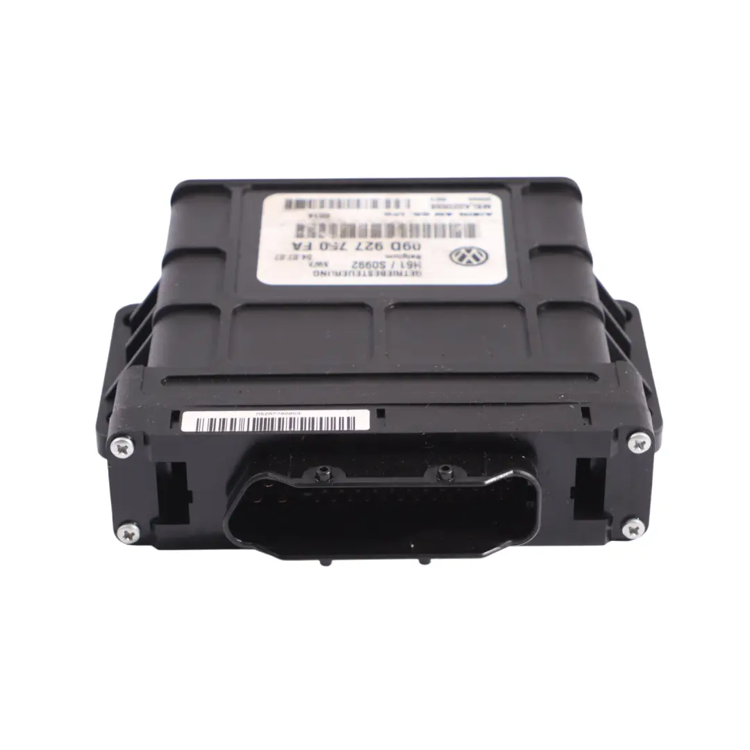 Volkswagen Touareg 7L Unité contrôle boîte vitesses automatique ECU - SKU 09D927750FA - Numéro de pièce 09D927750FA