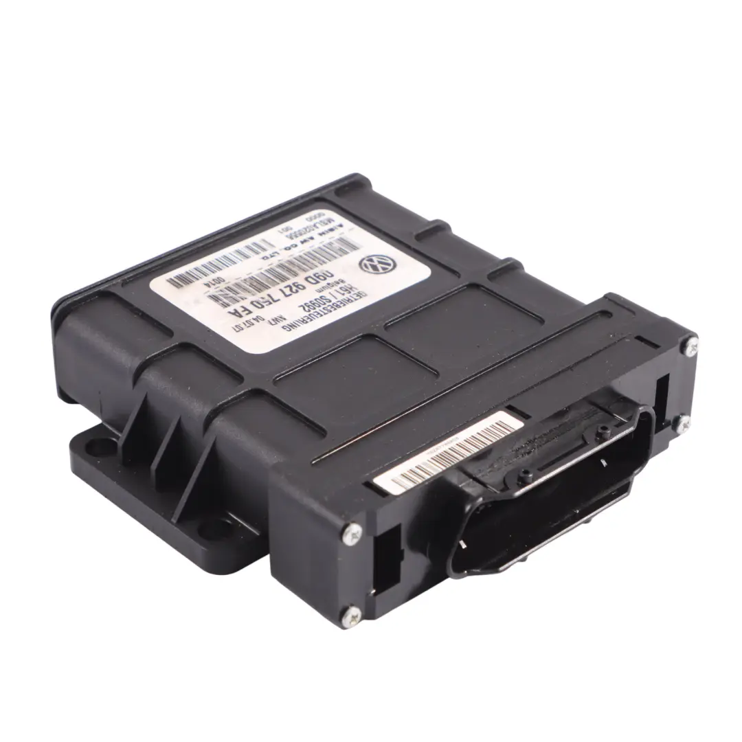Volkswagen Touareg 7L Unité contrôle boîte vitesses automatique ECU - SKU 09D927750FA - Numéro de pièce 09D927750FA