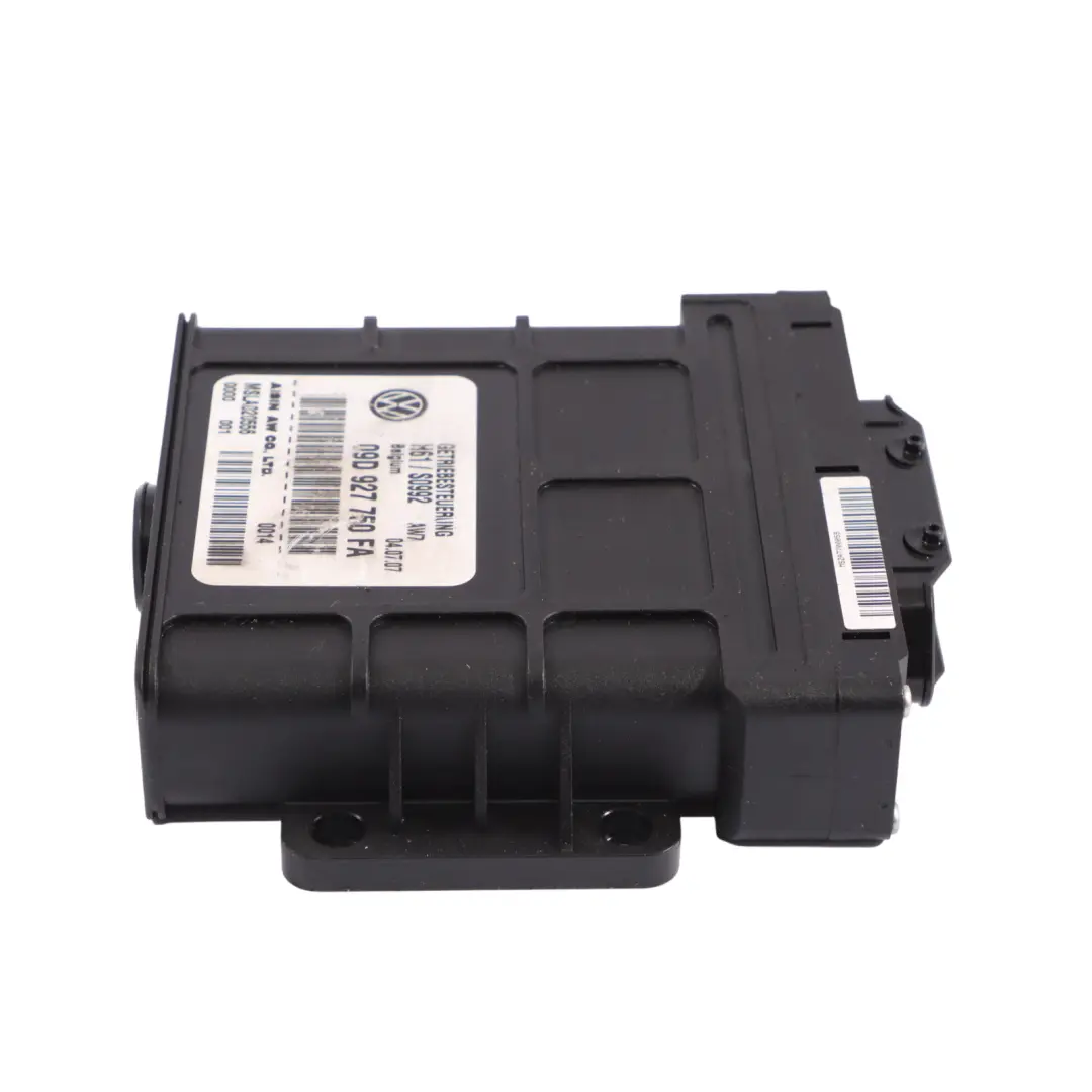 Volkswagen Touareg 7L Unité contrôle boîte vitesses automatique ECU - SKU 09D927750FA - Numéro de pièce 09D927750FA
