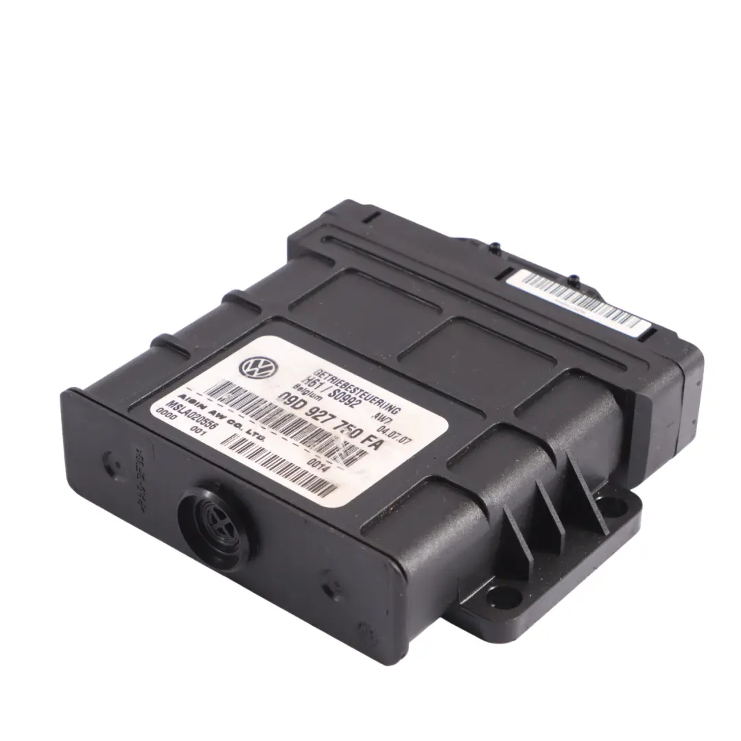 Volkswagen Touareg 7L Unité contrôle boîte vitesses automatique ECU - SKU 09D927750FA - Numéro de pièce 09D927750FA