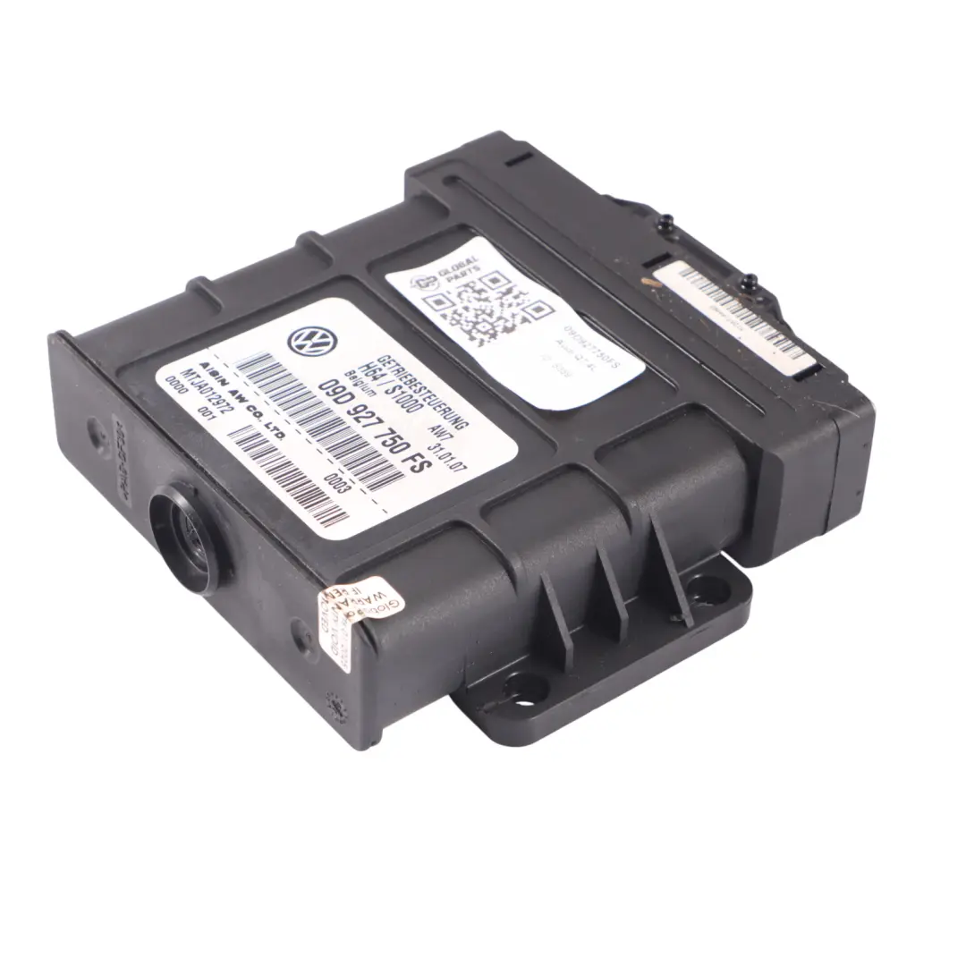 Transmission Module Controller Unit to Audi Q7 4L Automatic with Part number 09D927750FS Audi Q7 4L Automatic Transmission Module Controller Unit - SKU 09D927750FS - Part number 09D927750FS