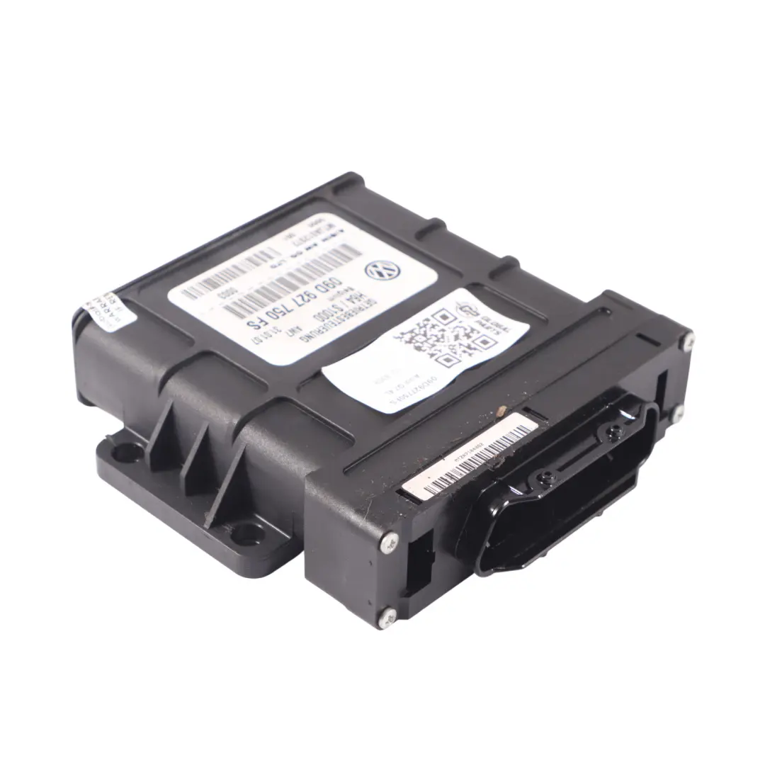 Unidad controladora módulo transmisión automática para Audi Q7 4L con número de pieza 09D927750FS Audi Q7 4L Unidad controladora módulo transmisión automática - SKU 09D927750FS - Número de pieza 09D927750FS