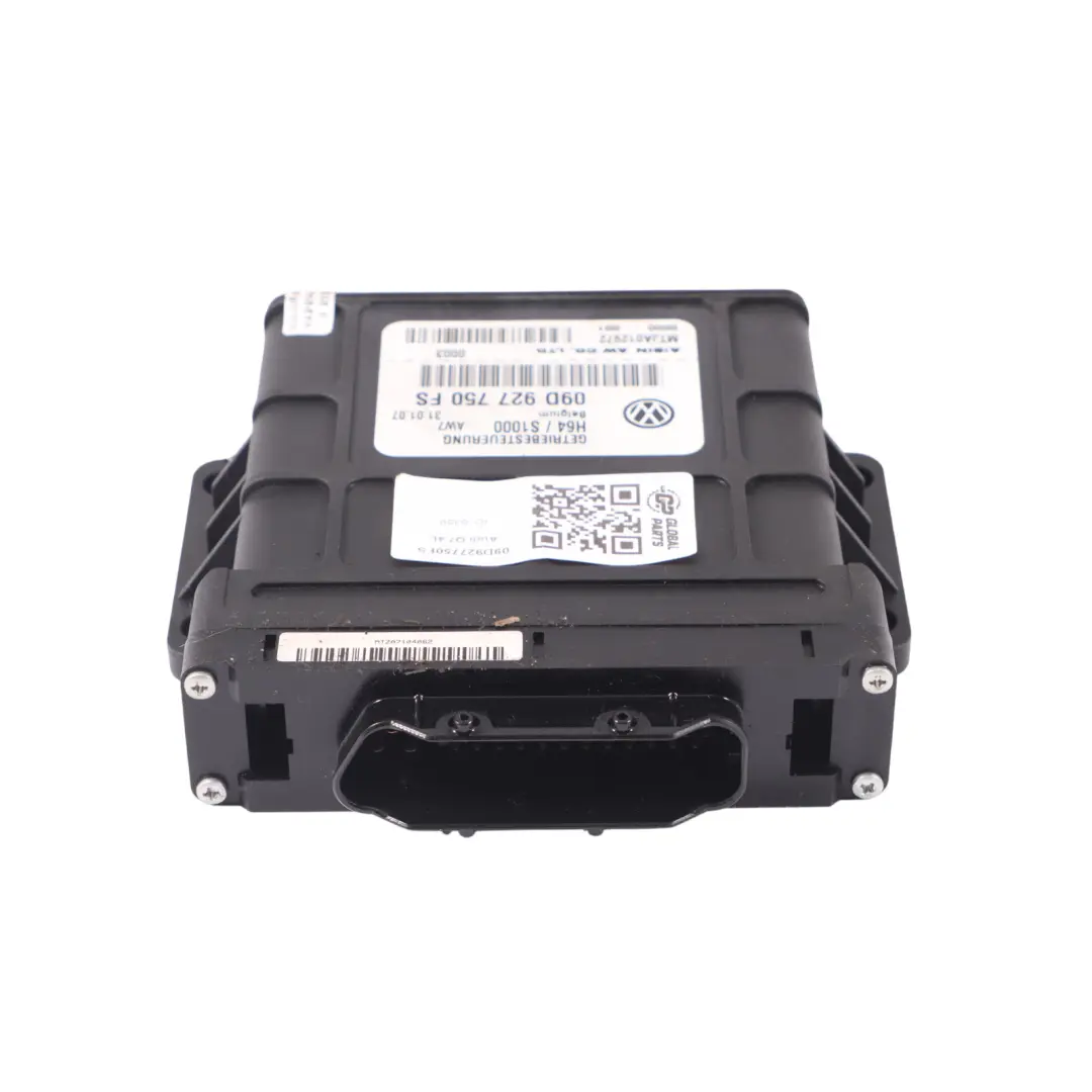 Audi Q7 4L Automatic Transmission Module Controller Unit - SKU 09D927750FS - Part number 09D927750FS