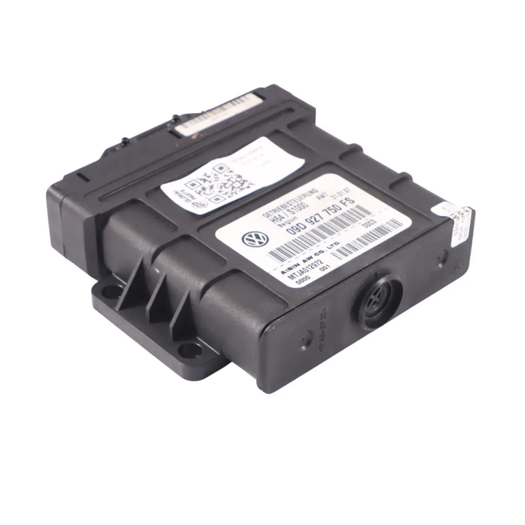 Audi Q7 4L Automatic Transmission Module Controller Unit - SKU 09D927750FS - Part number 09D927750FS