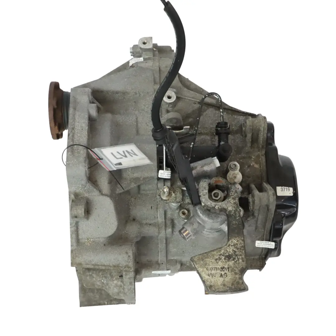Benzin Schalt Getriebe 5 Gang LVN GARANTIE für Audi A3 8P 1.6 mit Teilenummer 0AF300042H Audi A3 8P 1.6 Benzin Schalt Getriebe 5 Gang LVN GARANTIE - SKU 0AF300042H - Teilenummer 0AF300042H