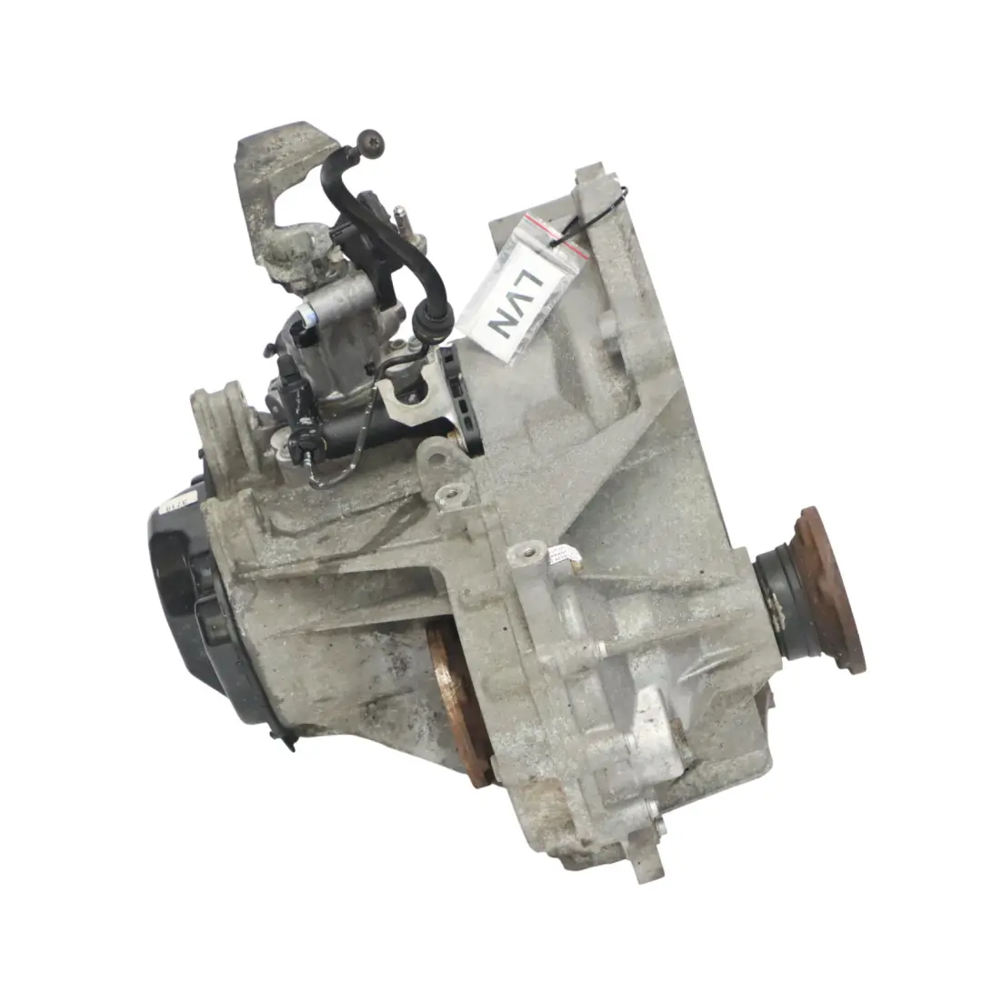 Benzina Cambio Manuale 5 Velocità LVN GARANZIA per Audi A3 8P 1.6 con numero di parte 0AF300042H Audi A3 8P 1.6 Benzina Cambio Manuale 5 Velocità LVN GARANZIA - SKU 0AF300042H - Numero di parte 0AF300042H