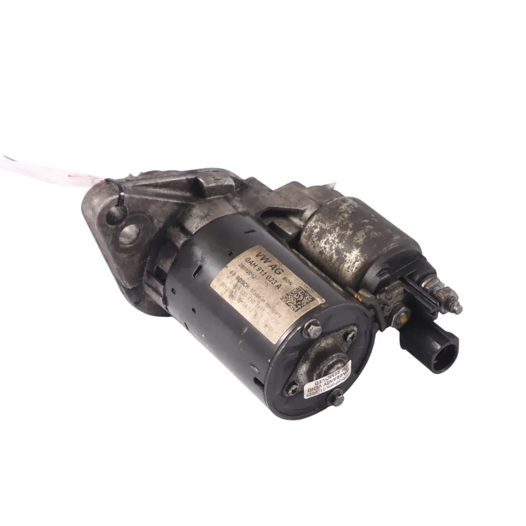 CBZB Moteur de démarreur pour VW Volkswagen Touran 1T 1.2 TFSI à propos du numéro de pièce 0AH911023A VW Volkswagen Touran 1T 1.2 TFSI CBZB Moteur de démarreur - SKU 0AH911023A - Numéro de pièce 0AH911023A