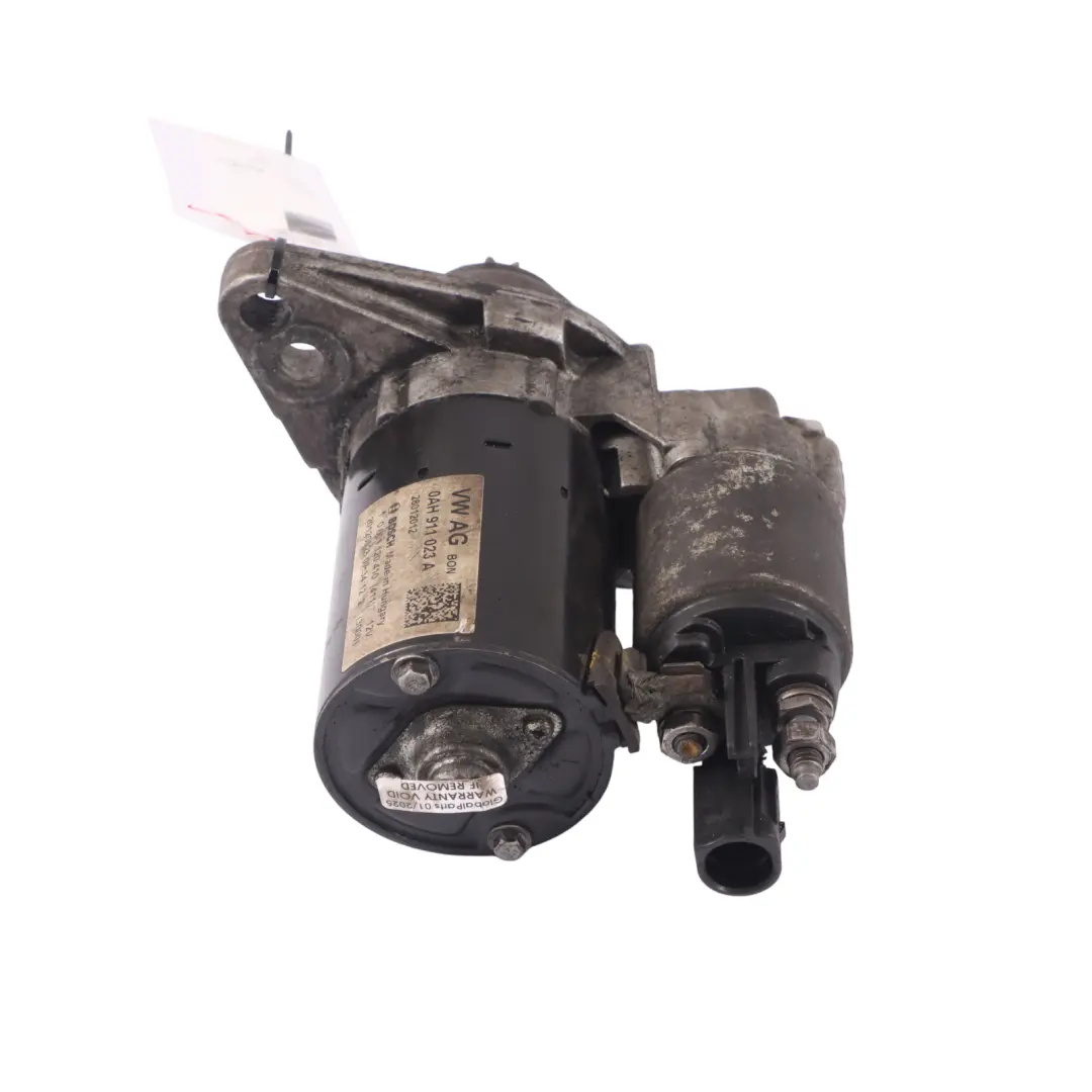VW Volkswagen Touran 1T 1.2 TFSI CBZB Moteur de démarreur - SKU 0AH911023A - Numéro de pièce 0AH911023A