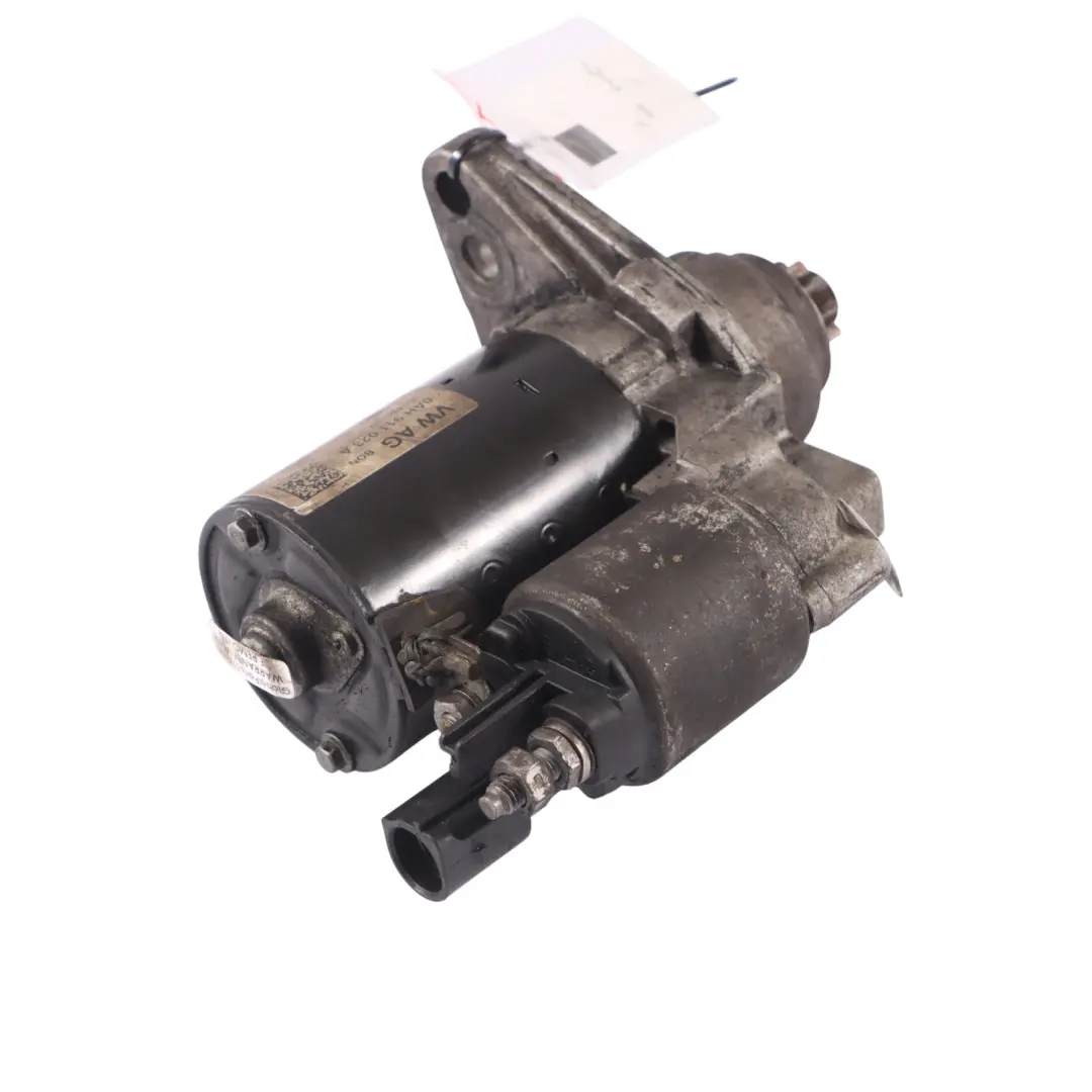 CBZB Motor de arranque para VW Volkswagen Touran 1T 1.2 TFSI con número de pieza 0AH911023A VW Volkswagen Touran 1T 1.2 TFSI CBZB Motor de arranque - SKU 0AH911023A - Número de pieza 0AH911023A