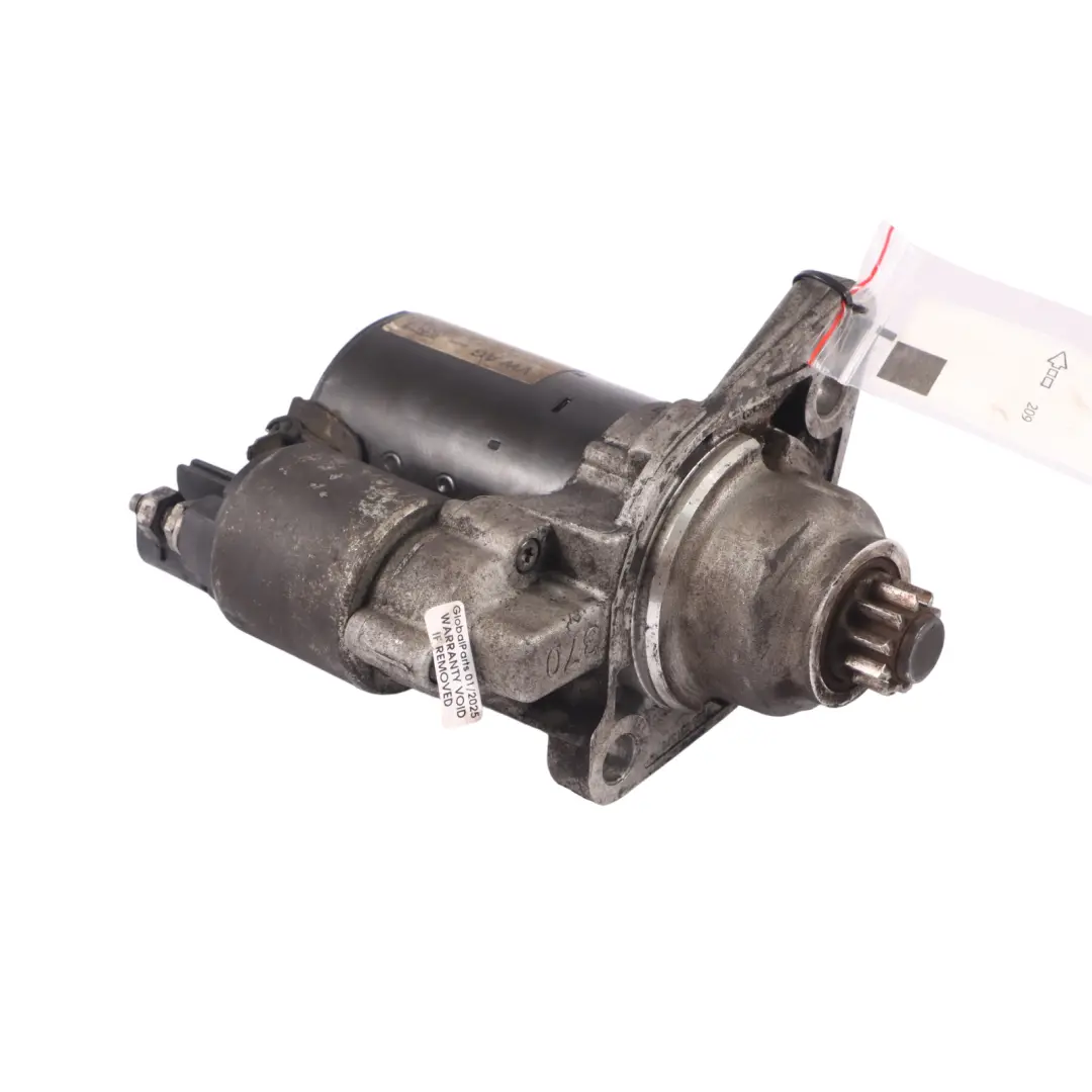 VW Volkswagen Touran 1T 1.2 TFSI CBZB Moteur de démarreur - SKU 0AH911023A - Numéro de pièce 0AH911023A