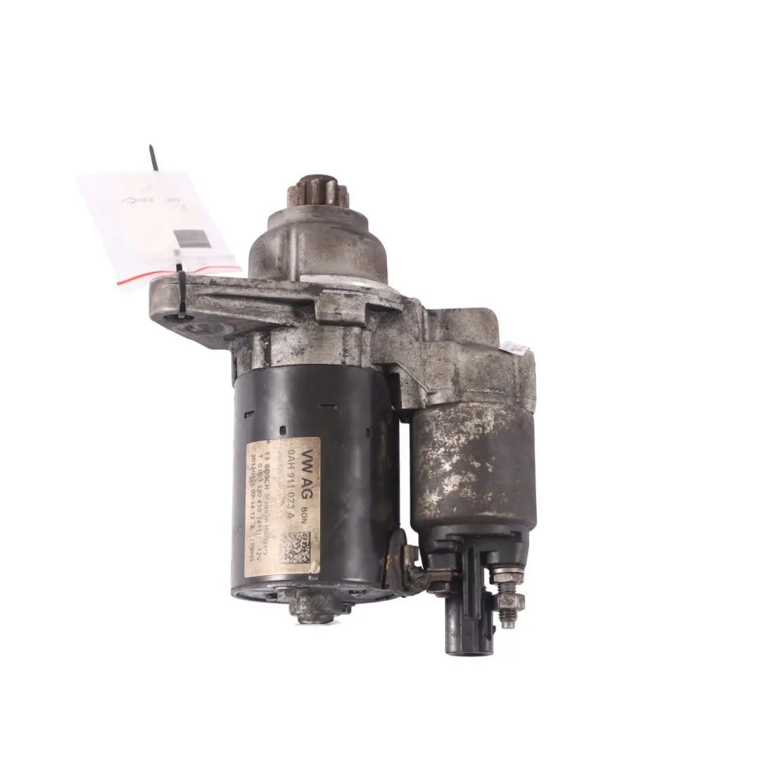 VW Volkswagen Touran 1T 1.2 TFSI CBZB Moteur de démarreur - SKU 0AH911023A - Numéro de pièce 0AH911023A