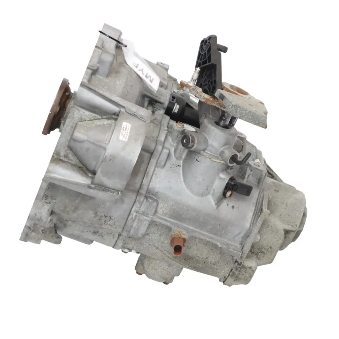 CMBA Manual Gearbox MYF 6 Speed WARRANTY to Audi A3 8V 1.4 TSI with Part number 0AJ300041G Audi A3 8V 1.4 TSI CMBA Manual Gearbox MYF 6 Speed WARRANTY - SKU 0AJ300041G - Part number 0AJ300041G