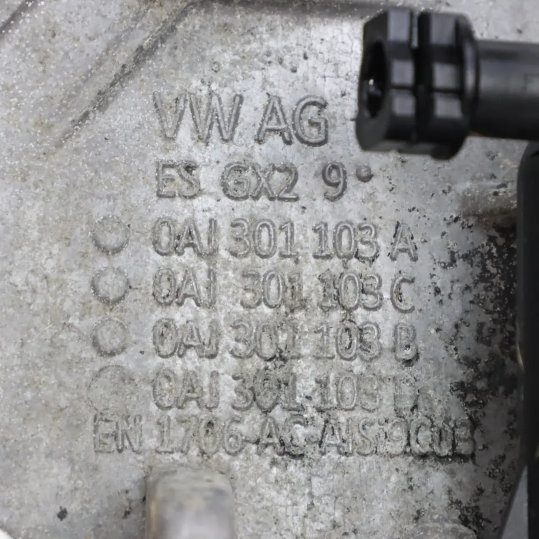 CMBA Skrzynia Biegów Manualna 6 Biegowa MYF do Audi A3 8V 1.4 TSI o numerze 0AJ300041G Audi A3 8V 1.4 TSI CMBA Skrzynia Biegów Manualna 6 Biegowa MYF - SKU 0AJ300041G - Numer Części 0AJ300041G