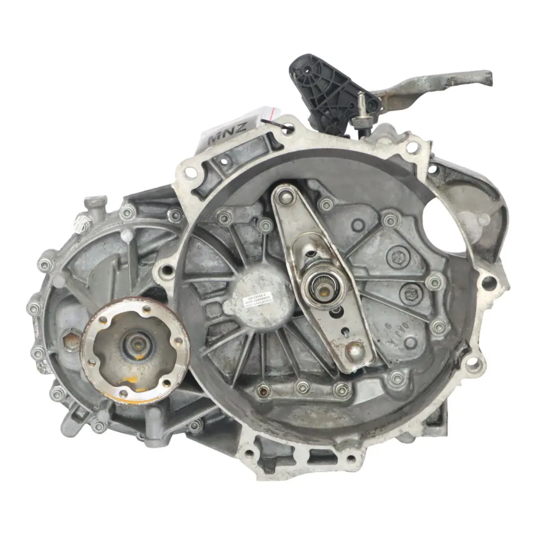 Gearbox MNZ 6 Speed 02Q300040GX WARRANTY to Volkswagen Touran 1T 1.2 TSI Manual with Part number 0AJ300041L Volkswagen Touran 1T 1.2 TSI Manual Gearbox MNZ 6 Speed 02Q300040GX WARRANTY - SKU 0AJ300041L - Part number 0AJ300041L