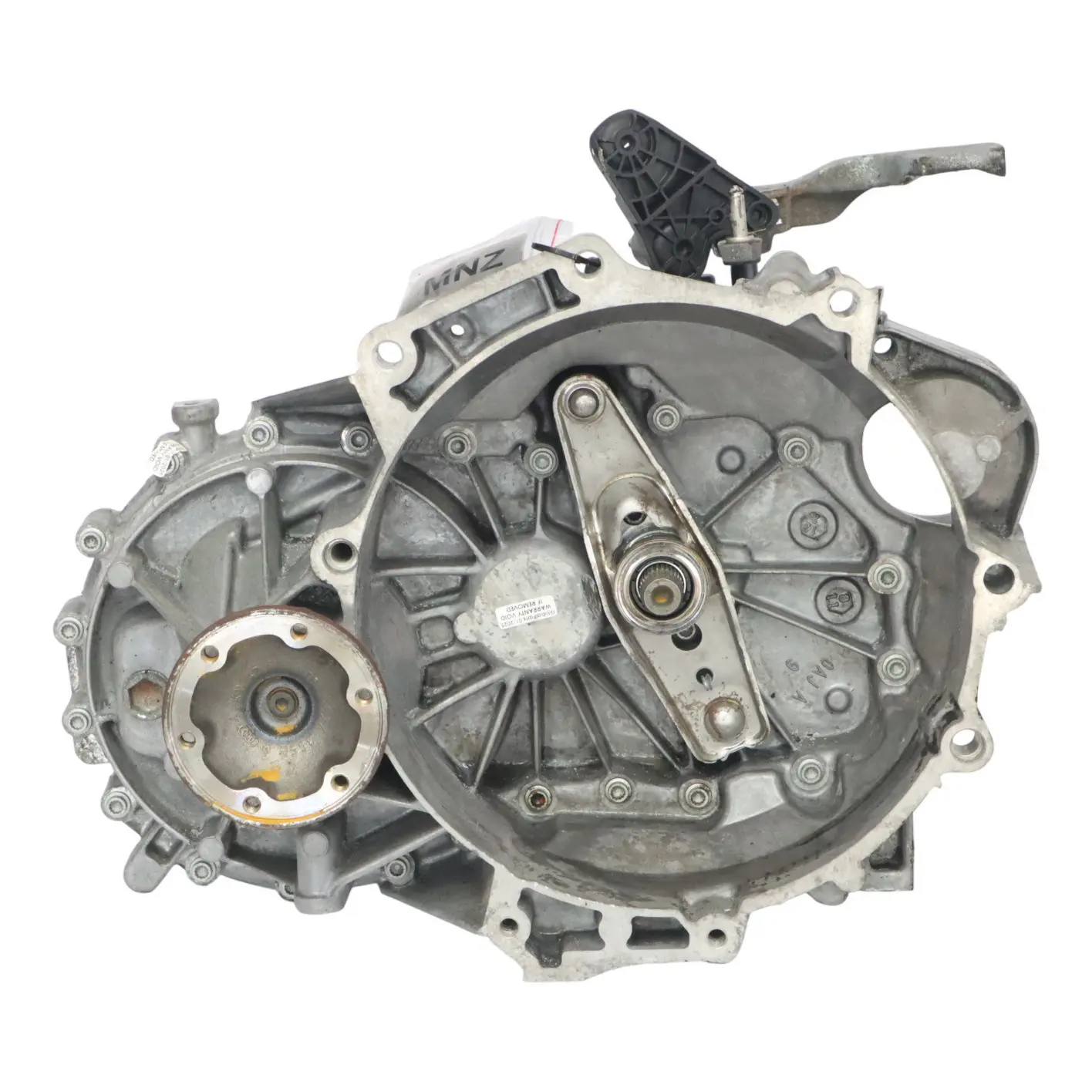 Volkswagen Touran 1T 1.2 TSI Manual Gearbox MNZ 6 Speed 02Q300040GX WARRANTY