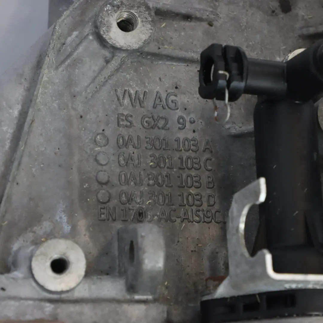 Skrzynia 6 Biegowa Manualna MNZ 02Q300040GX Volkswagen Touran 1T 1.2 TSI - SKU 0AJ300041L - Numer Części 0AJ300041L