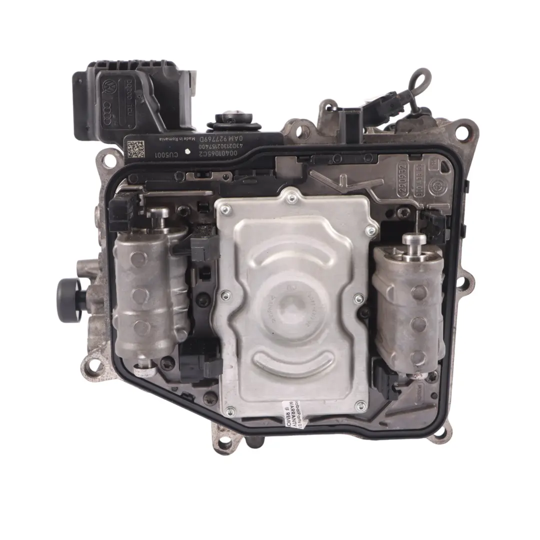 Transmission Gearbox DSG PMT Mechatronic to Audi A1 8X 1.4 TSI Automatic with Part number 0AM325025H Audi A1 8X 1.4 TSI Automatic Transmission Gearbox DSG PMT Mechatronic - SKU 0AM325025H - Part number 0AM325025H