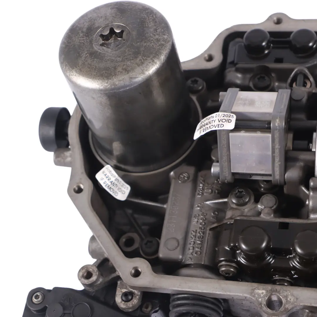 Automatik Getriebe DSG PMT Mechatronik für Audi A1 8X 1.4 TSI mit Teilenummer 0AM325025H Audi A1 8X 1.4 TSI Automatik Getriebe DSG PMT Mechatronik - SKU 0AM325025H - Teilenummer 0AM325025H