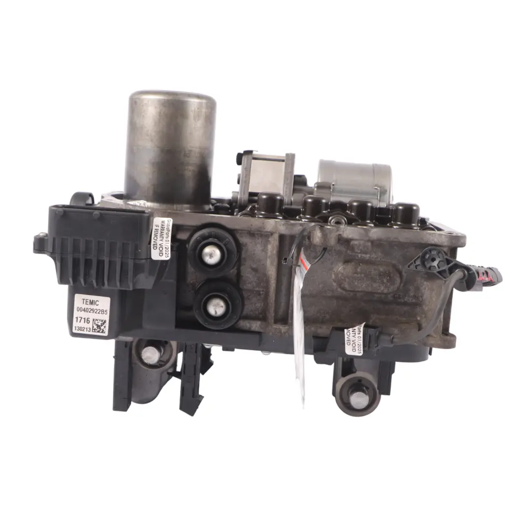 Automatik Getriebe DSG PMT Mechatronik für Audi A1 8X 1.4 TSI mit Teilenummer 0AM325025H Audi A1 8X 1.4 TSI Automatik Getriebe DSG PMT Mechatronik - SKU 0AM325025H - Teilenummer 0AM325025H