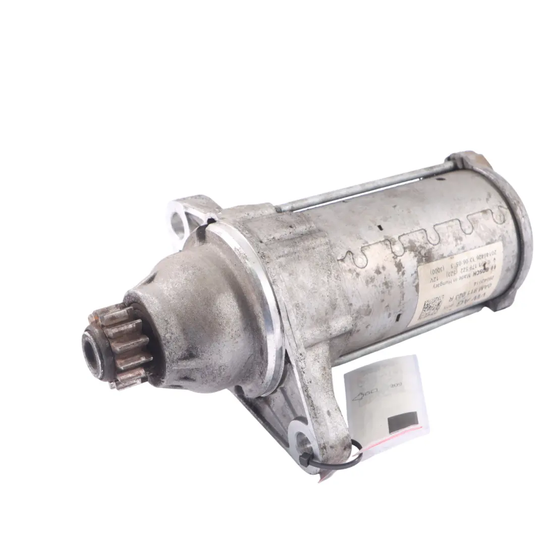 Rozrusznik Starter Silnika do Audi A3 8V 1.4 TSI Benzyna o numerze 0AM911023R Audi A3 8V 1.4 TSI Benzyna Rozrusznik Starter Silnika - SKU 0AM911023R - Numer Części 0AM911023R