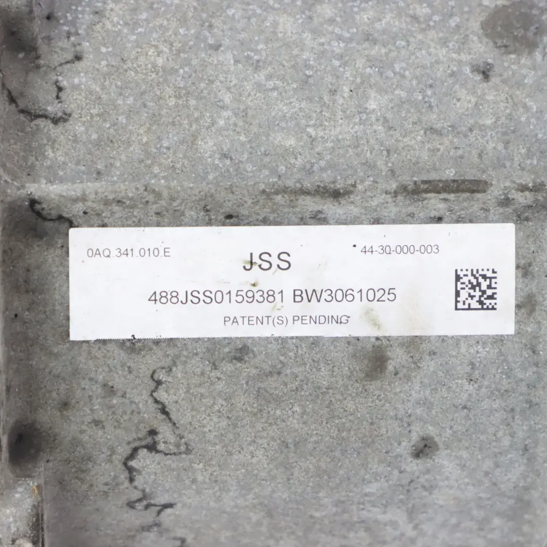 Verteilergetriebe Gehäuse JSS GARANTIE für Audi Q7 4L 3.0 TDI Quattro mit Teilenummer 0AQ341010E Audi Q7 4L 3.0 TDI Quattro Verteilergetriebe Gehäuse JSS GARANTIE - SKU 0AQ341010E - Teilenummer 0AQ341010E