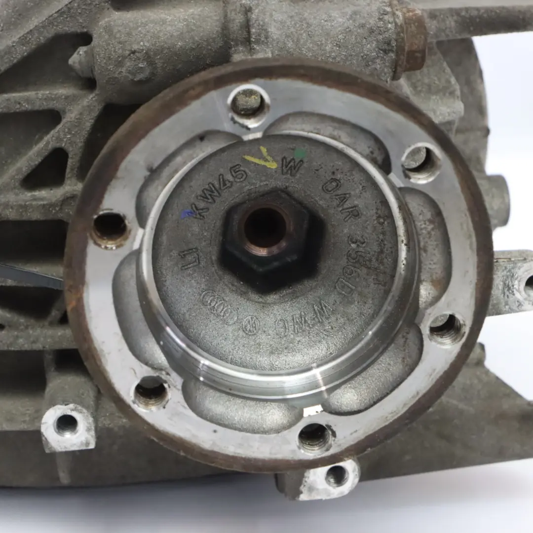 4F 3.0 TDI Quattro Eje Trasero Diferencial HNL GARANTÍA para Audi A6 C6 con número de pieza 0AR500043A Audi A6 C6 4F 3.0 TDI Quattro Eje Trasero Diferencial HNL GARANTÍA - SKU 0AR500043A - Número de pieza 0AR500043A