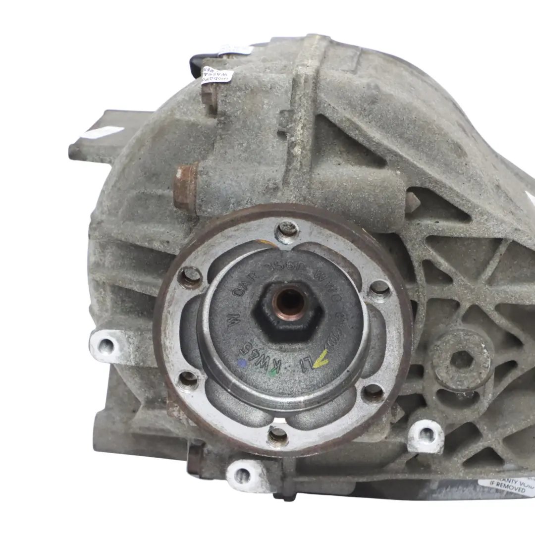 Audi A6 C6 4F 3.0 TDI Quattro Differenziale Posteriore HNL GARANZIA - SKU 0AR500043A - Numero di parte 0AR500043A