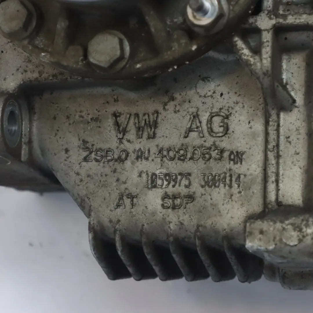  Boîtier Boîte Transfert Audi S1 8X 2.0 CWZA Quattro PRY GARANTIE - SKU 0AV409053AN - Numéro de pièce 0AV409053AN