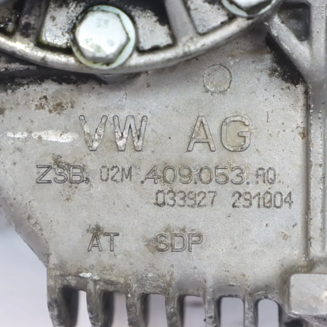 BMJ Quattro Transfer Box Case Manual WARRANTY to Audi A3 8P 3.2 V6 with Part number 0AV409053P Audi A3 8P 3.2 V6 BMJ Quattro Transfer Box Case Manual WARRANTY - SKU 0AV409053P - Part number 0AV409053P