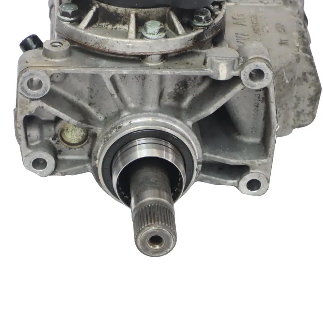 BMJ Quattro Skrzynia Rozdzielcza Reduktor Manual do Audi A3 8P 3.2 o numerze 0AV409053P Audi A3 8P 3.2 BMJ Quattro Skrzynia Rozdzielcza Reduktor Manual - SKU 0AV409053P - Numer Części 0AV409053P